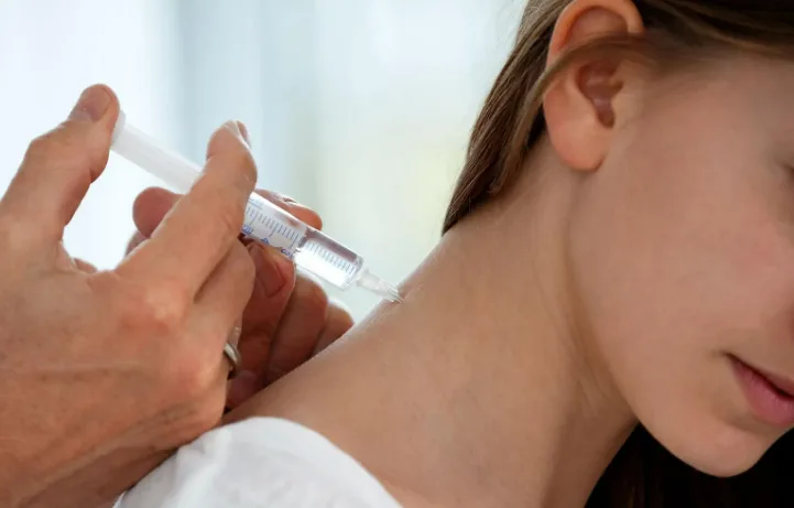 Injeção para dor nas costas