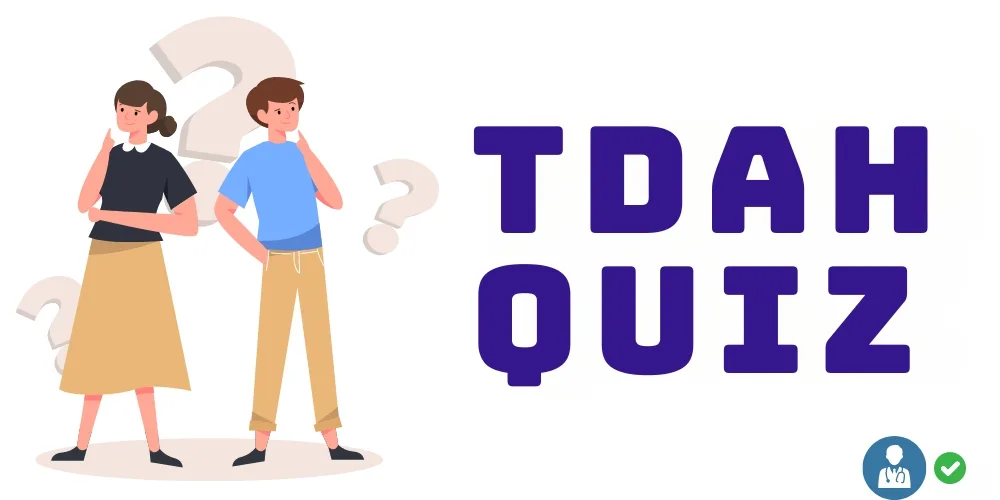 Teste de tdah quiz online