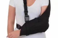 braço quebrado